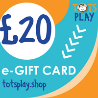 Tots Play Shop e-Gift Card