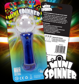 Small LED Mini Spinner Pk5