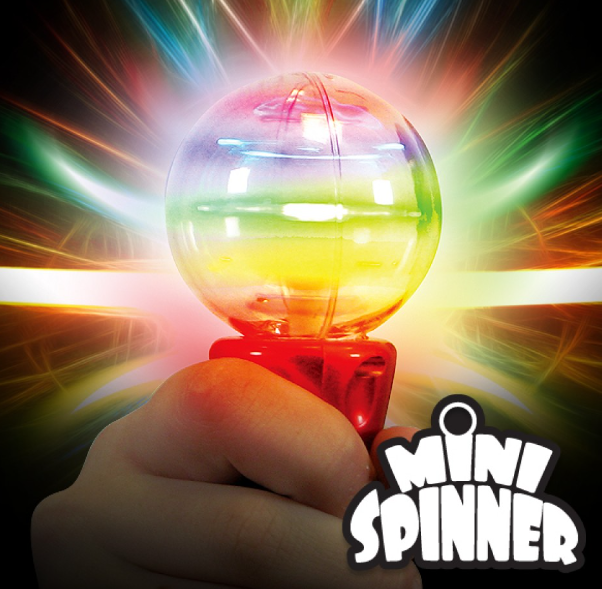 Small Led Mini Spinner