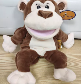 Totsy Monkey Hand Puppet