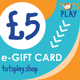 Tots Play Shop e-Gift Card