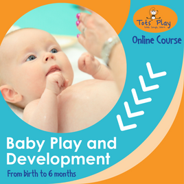 Baby Play and Development Online Course (Birth to 6 Months)