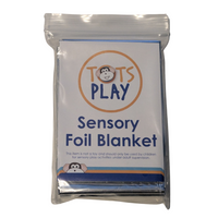 Sensory Foil Blanket