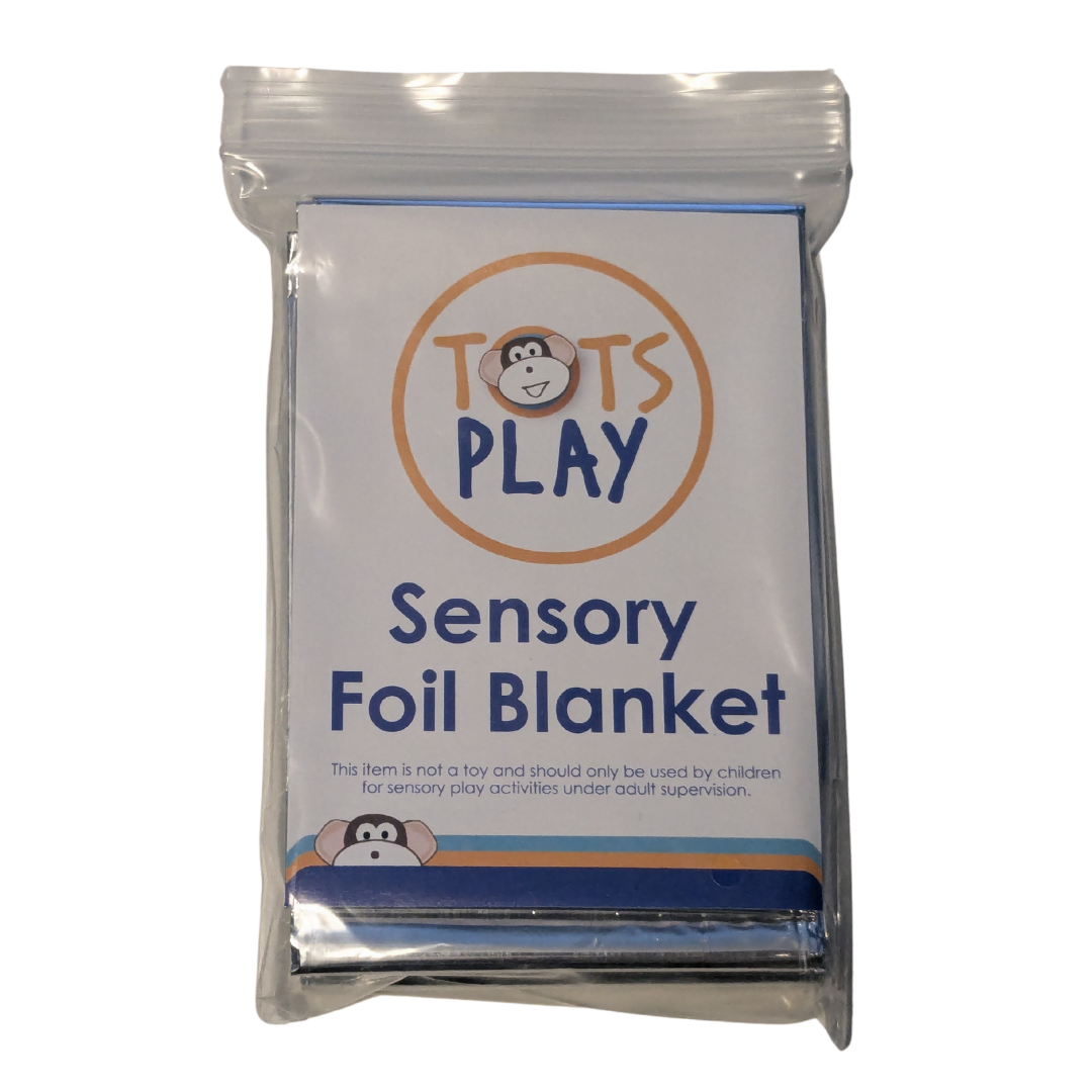 Sensory Foil Blanket Tots Play UK Ltd