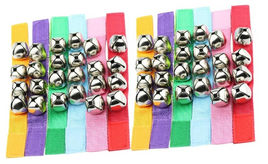 Musical Wrist Bells Pk 5