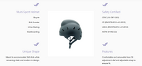 Bold Bike helmet Sikh collection-  Medium (56-59cm) Matt Black