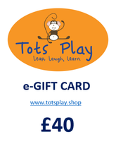 Tots Play Shop e-Gift Card
