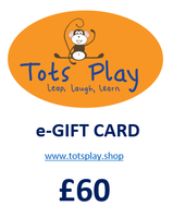 Tots Play Shop e-Gift Card
