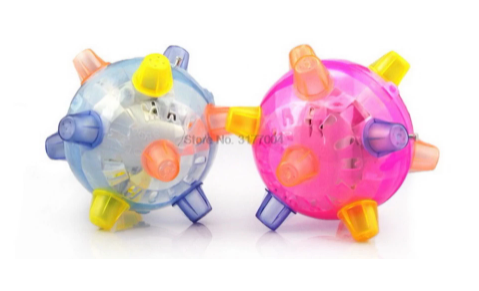 Jumping crazy ball sales