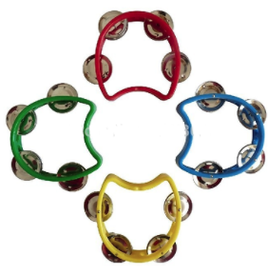 Small Plastic Tambourine
