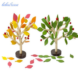 Wooden Tree Building Kit