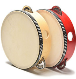 Wooden Drum/Tambourine