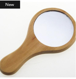 Wooden Mini Mirror