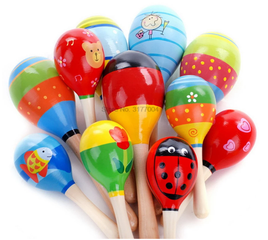 Wooden Rattle Pk 5