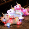 LED Unicorn Plush Toy